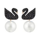 Brincos Swarovski Iconic Swan