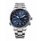 Relógio Citizen Radiocontrolado Pilot CB0230-81L