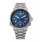 Relógio Citizen Radiocontrolado Pilot CB0240-88L