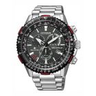 Relógio Citizen Radiocontrolado Crono Pilot  CB5001-57E