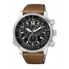 Relógio Citizen Radiocontrolado Crono Pilot CB5860-27E