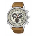 Relógio Citizen Radiocontrolado Crono Pilot CB5860-35X
