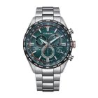 Relógio Citizen Radiocontrolado Crono Super Titanium CB5946-82X