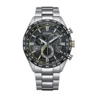 Relógio Citizen Radiocontrolado Crono Super Titanium CB5947-80E