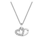 Colar Hot Diamonds Double Heart - Edição Especial Dia Dos Namorados 2018