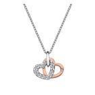 Colar Hot Diamonds Double Heart - Edição Especial Dia Dos Namorados 2018