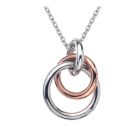 Colar Hot Diamonds Interlocking Circles