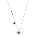 Colar Swarovski Duo Evil Eye 5172560