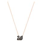 Colar Swarovski Facet Swan