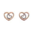 Brincos Hot Diamonds Adorable Encased