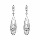 Brincos Hot Diamonds Quest Filigree Teardrop