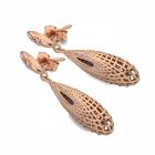 Brincos Hot Diamonds Quest Filigree Teardrop
