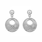 Brincos Hot Diamonds Quest Filigree Circle
