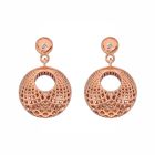 Brincos Hot Diamonds Quest Filigree Circle