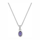 Colar Hot Diamonds Amethyst DP755