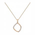 Colar Hot Diamonds Behold DP783