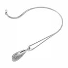 Colar Hot Diamonds Quest Filigree Teardrop