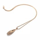 Colar Hot Diamonds Quest Filigree Teardrop