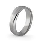 Aliança de Casamento Ouro Eternis EX3C5W-14K