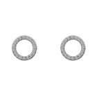 Brincos Hot Diamonds Gold Infinity