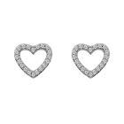 Brincos Hot Diamonds Gold Ripple