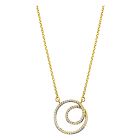 Colar Hot Diamonds Gold Flow
