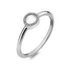Anel Hot Diamonds Gold Infinity
