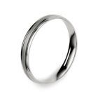Aliança de Casamento Ouro Eternis WM04-W-9K
