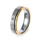 Aliança de Casamento Ouro Eternis WM28-Z-9K