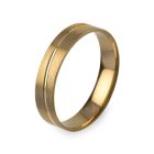 Aliança de Casamento Ouro Eternis WM37-Y-19K