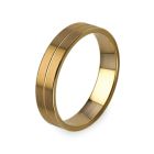 Aliança de Casamento Ouro Eternis WM39-Y-9K