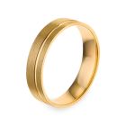 Aliança de Casamento Ouro Eternis WM45-Y-9K