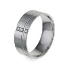 Aliança de Casamento Ouro Eternis WM52-W-Z-9K