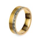Aliança de Casamento Ouro Eternis WM56-Z-9K