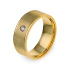 Aliança de Casamento Ouro e Diamante Eternis WX30-Y-D-19K