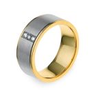 Aliança de Casamento Ouro e Diamantes Eternis WX35-D-19K