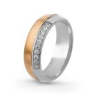 Aliança de Casamento Ouro Eternis EM1D6YW-Z-9K