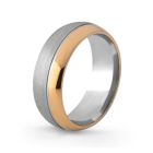 Aliança de Casamento Ouro Eternis EM1D7WY-9K