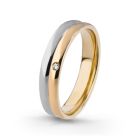 Aliança de Casamento Ouro Eternis EM3A4YW-Z-9K