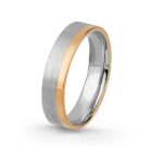 Aliança de Casamento Ouro Eternis EM3B4.5WY-19K