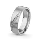 Aliança de Casamento Ouro e Diamantes Eternis EM3E6W-D-19K