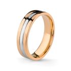 Aliança de Casamento Ouro Eternis EM4A5YW-19K