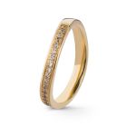 Aliança de Casamento Ouro Eternis EX1A3Y-Z-9K