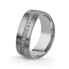 Aliança de Casamento Ouro Eternis EX1A7W-DM-9K