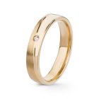 Aliança de Casamento Ouro Eternis EX1D4Y-Z-9K