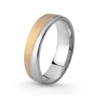 Aliança de Casamento Ouro Eternis EX1D5WY-19K