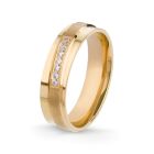 Aliança de Casamento Ouro Eternis EX1E5Y-Z-9K