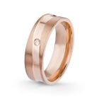 Aliança de Casamento Ouro Eternis EX2B6R-Z-9K