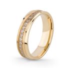 Aliança de Casamento Ouro Eternis EX2C5Y-Z-9K
