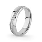 Aliança de Casamento Ouro Eternis EX3C5W-Z-9K